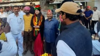 Photo of मछली शहर विधानसभा से सपा के प्रत्याशी रागिनी सोनकर पर आचार संहिता का उल्लंघन  का मामला दर्ज