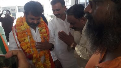 Photo of मछली शहर नगर में प्रथम आगमन पर भाजपा के नव नियुक्त राज्य मंत्री स्वतंत्र प्रभार माननिय दयाशंकर मिश्र (दयालु) का भव्य स्वागत