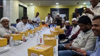 Photo of पत्रकारों ने रोजा इफ्तार पार्टी में पेश की हिंदू मुस्लिम एकता की मिशाल