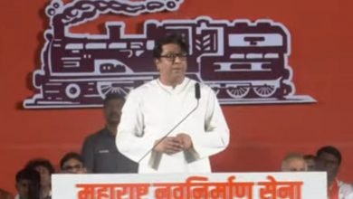 Photo of औरंगाबाद रैली में राज ठाकरे का एलान, 4 मई से लाउडस्पीकर से अजान बंद नहीं हुआ तो दुगने आवाज में होगा हनुमान चालीसा