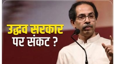 Photo of महाराष्ट्र में राजनीतिक अस्थिरता का माहौल, एकनाथ शिंदे के साथ 35 बागी विधायक सूरत के मेरिडियन होटल में मौजूद