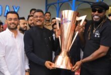 Photo of प्रो गोविंदा सीजन- 3 का ट्रॉफी अनावरण समारोह अंतरराष्ट्रीय क्रिकेटर क्रिस गेल तथा अंतरराष्ट्रीय अतिथियों की उपस्थिति में संपन्न