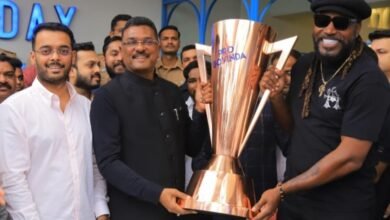 Photo of प्रो गोविंदा सीजन- 3 का ट्रॉफी अनावरण समारोह अंतरराष्ट्रीय क्रिकेटर क्रिस गेल तथा अंतरराष्ट्रीय अतिथियों की उपस्थिति में संपन्न