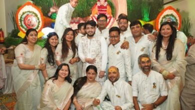 Photo of भायंदर में श्याम भक्ति की अलौकिक छटा, भजन संध्या में उमड़ा श्रद्धा का सैलाब*