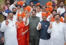 Photo of महापौर ने पदग्रहण पश्चात शहर में अवैध निर्माणों के विरुद्ध कड़ी कार्रवाई करने का दिया आदेश