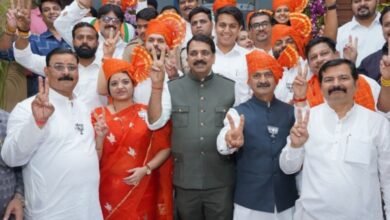 Photo of महापौर ने पदग्रहण पश्चात शहर में अवैध निर्माणों के विरुद्ध कड़ी कार्रवाई करने का दिया आदेश