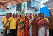 Photo of भायन्दर पश्चिम में तिरंगा यात्रा से गूंजा राष्ट्रभक्ति का संदेश*