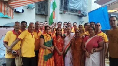 Photo of भायन्दर पश्चिम में तिरंगा यात्रा से गूंजा राष्ट्रभक्ति का संदेश*